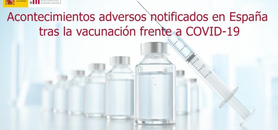 FOTOGRAFÍA. MADRID (ESPAÑA), 29.09.2022. Detalle de portada del informe de la Agencia Española de Medicamentos y Productos Sanitarios (AEMPS) sobre los acontecimiento adversos notificados en España tras administrar masivamente a la población las vacunas vacunas de ARNm Comirnaty (Pfizer), Spikevax (Moderna), Vaxzevria (AstraZeneca), Nuvaxovid (Novavax) y Jcovden (Janssen), etc.. Captura documento de AEMPS. Lasvocesdelpueblo (Ñ Pueblo)