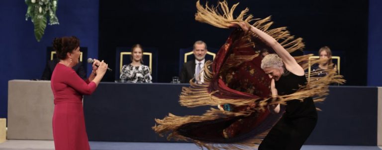 Ceremonia de entrega Premios Princesa de Asturias 2022 en el Teatro Campoamor en Oviedo (Asturias)