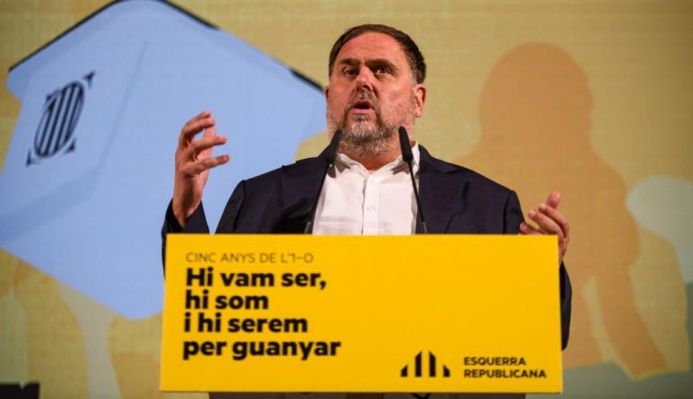 Junqueras con la eliminación de la sedición y rebaja de la malversación «tendríamos mucha más fuerza y conseguiríamos más cosas»