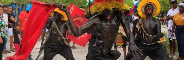 El festival «Son de Negro» reivindica tradiciones afro en Santa Lucía (Colombia)