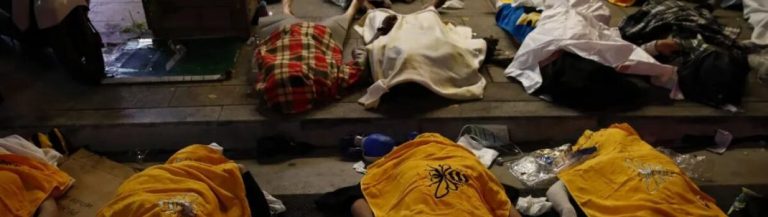 Corea del Sur| Las celebraciones de Halloween dejan 151 muertos y 82 heridos de gravedad en Seúl