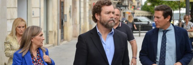 Espinosa sobre el «paso atrás» del PP sobre Doñana: «Son incapaces». «Solo queda VOX»