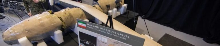 Rusia ataca con «drones kamikaze» iraníes una población cercana a Kiev