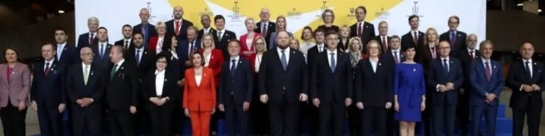 Cuarenta países exigen la devolución del territorio ucraniano ocupado por Rusia