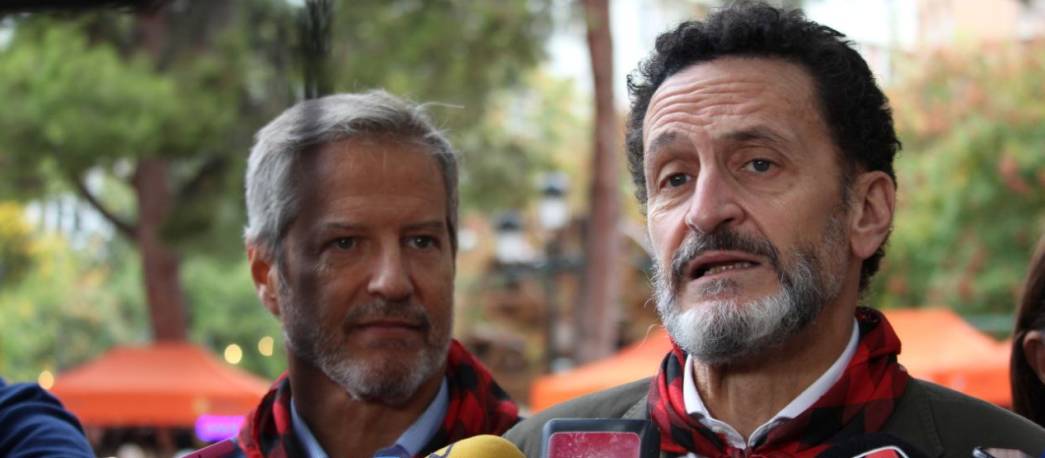 FOTOGRAFÍA. ZARAGOZA (ESPAÑA), 11.10.2022. Edumundo Bal Francés, Daniel Pérez Calvo, y Marina Bravo Sobrino. Ñ Pueblo (4)