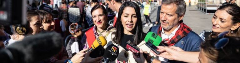 Arrimadas: «El 12-Oct es un día para estar orgullosos de vivir en un país diverso»