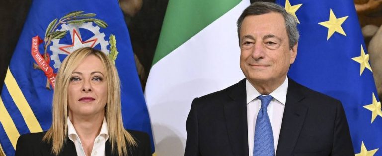 Giorgia Meloni toma las riendas del Gobierno de Italia