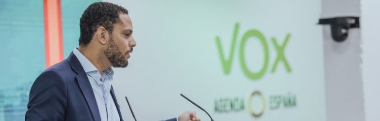 El nuevo secretario general de VOX no va a abandonar a Cataluña: «paraíso de la delincuencia»