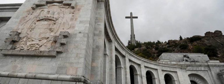 FOTOGRAFÍA. MADRID (ESPAÑA), 21 DE OCTUBRE DE 2022. En la imagen,el Valle de los Caídos. La ley socia comunista "Ley de Memoria Democrática" contempla la creación de un inventario estatal de lugares de memoria democrática entre los que estará el actual Valle de los Caídos, que pasa a denominarse Valle de Cuelgamuros. Efe