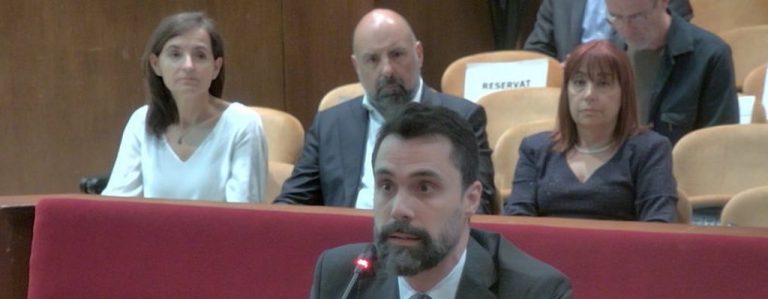 Castro: Los acusados separatistas Torrent, Costa y Campdepadrós «pretendían ser impunes ante la ley»