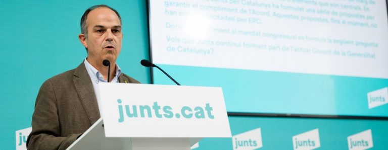 JxCat: «Cataluña no es una Comunidad Autónoma» de España sino «una Nación»