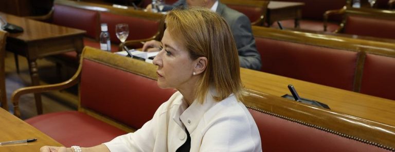 Merlo a herederos de ETA Bildu y compinches ERC: «Ustedes sí que han sustraído niños a sus familias»