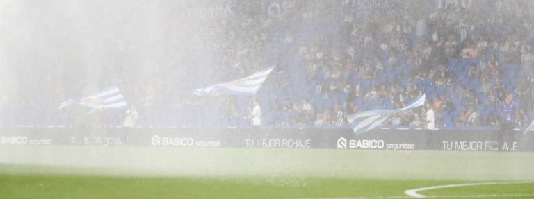 Fallece el aficionado atendido al inicio del Real Sociedad vs Mallorca