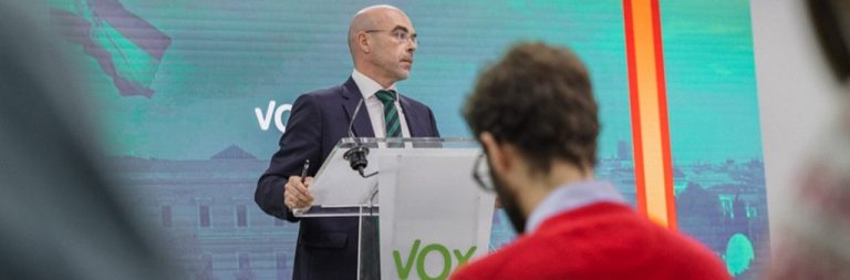 VOX acabará con los «pisos patera y efecto llamada» a la inmigración ilegal