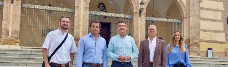 Andalucía| VOX reclama a al Gobierno del PP la «inmediata protección y mantenimiento» de la Basílica de la Victoria de Málaga ante su «preocupante abandono»