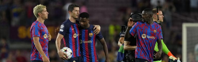 FC Barcelona, eliminado de la Liga de Campeones