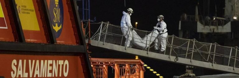 Morir en mitad del océano