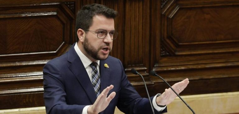 El independentiamo: «El PP y PSOE» son los autores del «golpe de Estado del 155» en Cataluña