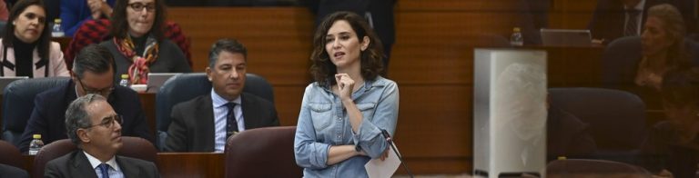 Isabel Díaz Ayuso (PP): Lo del cambio climático es «una gran estafa»