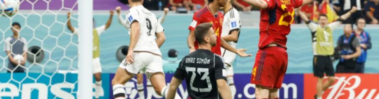 Mundial Catar| España logra la clasificación virtual para los octavos frente a Alemania (1-1) 