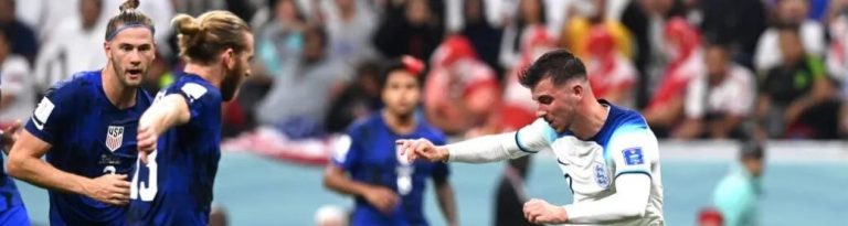 Mundial Catar| Triste empate entre Inglaterra y EEUU (0-0)