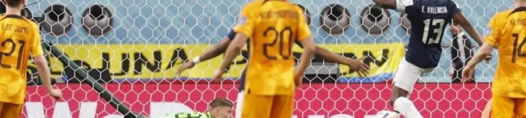 Mundial Catar| Empate entre Países Bajos y Ecuador (1-1)