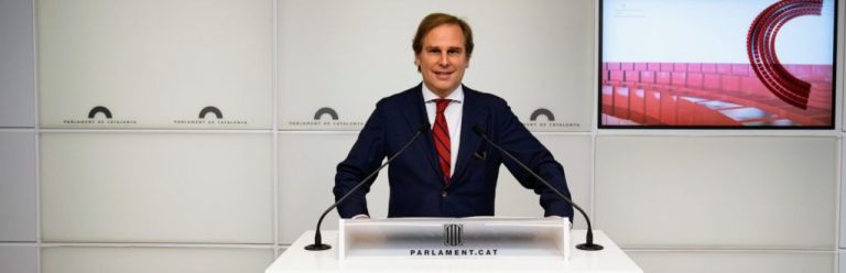 Cataluña| VOX abandona la comisión del caso Pegasus por «circo que hace perder tiempo y dinero»