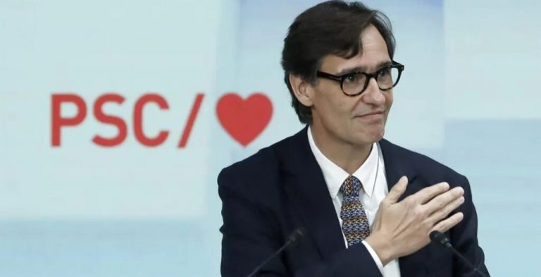 Salvador Illa: «El PSC ha contribuido a que algunos no estén en la cárcel por el 1-O»