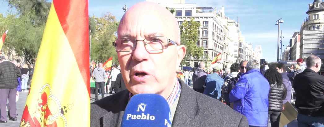 FOTOGRAFÍA. BARCELONA (ESPAÑA), 19.11.2022. El exsecretario general de TÚpatria, Luis Javier Muñoz Codorniu (Xavier Codorníu). Ñ Pueblo