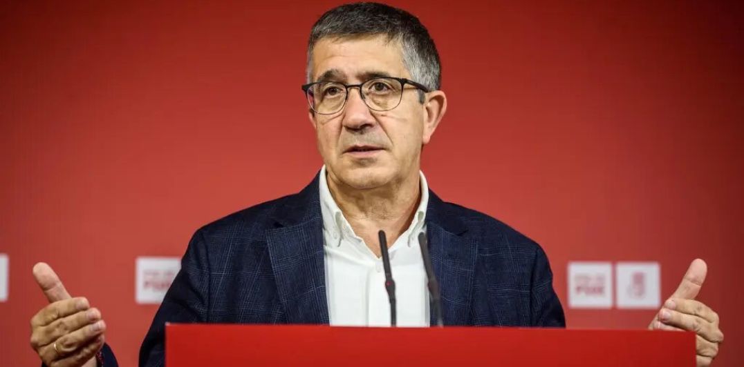 FOTOGRAFÍA. BILBAO. (ESPAÑA), 22.08.2022. El portavoz del Grupo Parlamentario del l (PSOE) en el Congreso de los Diputados, Francisco Javier López Álvarez (Patxi López). Efe
