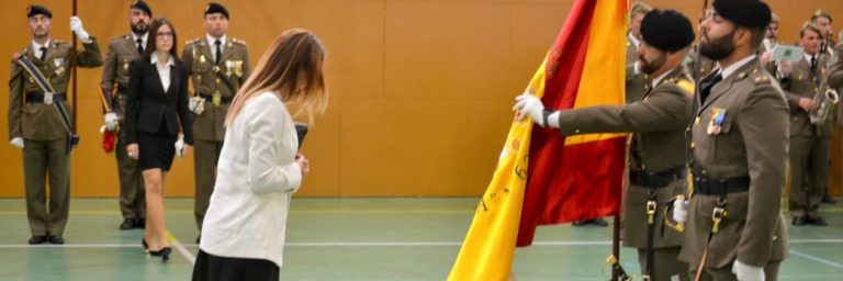 Cataluña| El amor a la patria mueve 250 catalanes en la primera jura de bandera de España en Constantí (Tarragona)