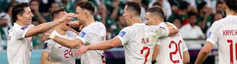 Mundial Catar| Polonia vence a Arabia Saudita (2-O)