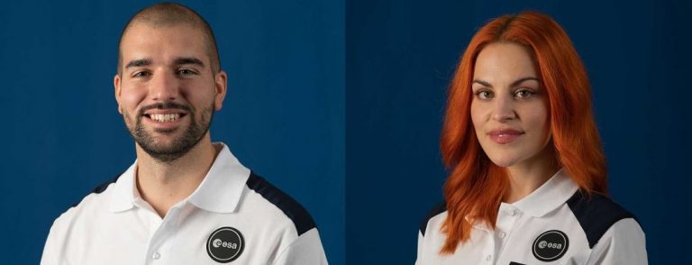 España| Pablo Álvarez y Sara García entran en la historia espacial 