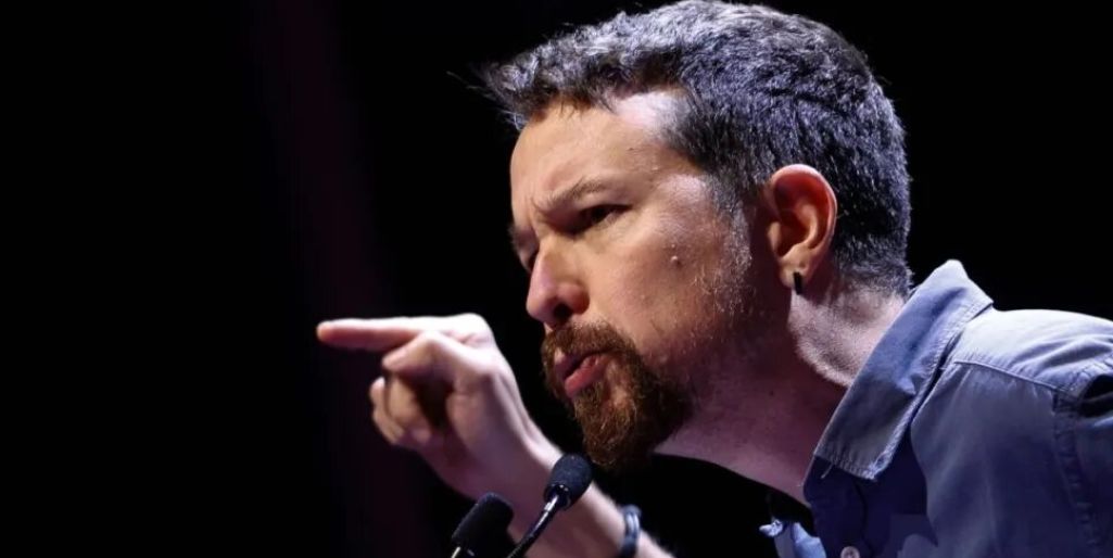 FOTOGRAFÍA. MADRID (ESPAÑA), 06.11.2022. El exlíder de Podemos y exvicepresidente de Gobierno socialcomunista de España, Pablo Manuel Iglesias Turrión (Pablo Iglesias). Efe (2)