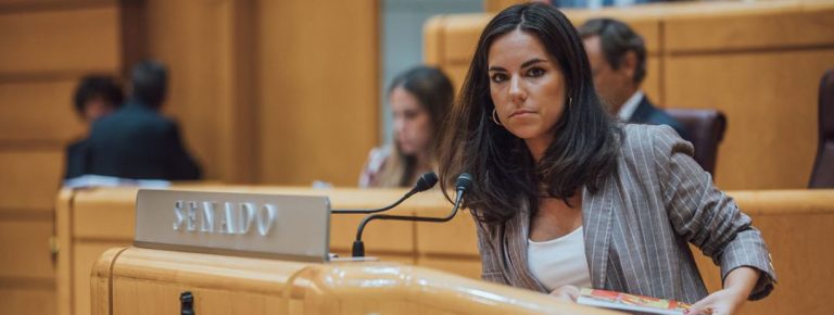 Millán al PSOE: «¿No es confiscatorio que los españoles dediquen 6 meses del año a trabajar para pagar impuestos?»