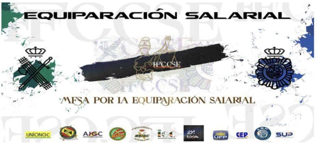 FOTOGRAFÍA. MADRID (ESPAÑA), 09.11.2022. Detalle de un cartel de la Mesa por la Equiparación Salarial. Ñ Pueblo