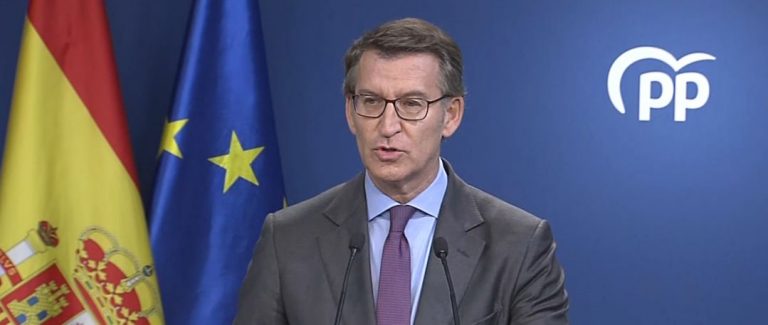 Castilla y León| Feijóo: El PP no implementará el fomento de la natalidad de VOX al no tener «ningún interés»