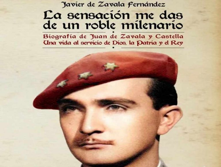 Acto de presentación del libro «Biografía de Juan de Zavala» (coautor de «El Requeté»)
