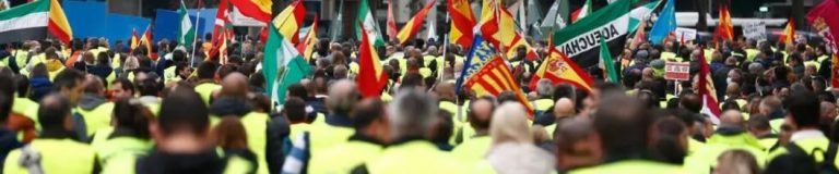 Transportistas auguran unas Navidades oscuras si Gobierno no hace funcionar la ley