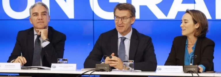 Crisis interna del Partido Popular| Feijóo prepara cambios en la cúpula del PP
