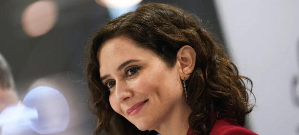 FOTOGRAFÍA. MADRID (ESPAÑA), 14.11.2022. La presidentE de la Comunidad de Madrid y del PP Madrid, Isabel Natividad Díaz Ayuso, este lunes. Efe