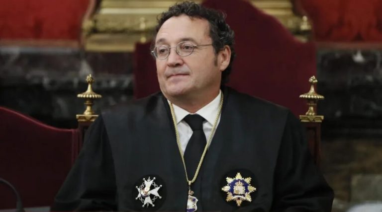 FOTOGRAFÍA. MADRID (ESPAÑA), 18.11.2022. El juez rechaza recusación planteada por Álvaro García Ortiz. Castro denuncia al Fiscal General por prevaricación. El fiscal general del Estado, Álvaro García Ortiz. El fiscal del Tsunami niega presiones sanchistas. Los fiscales exigen la dimisión de Álvaro García Ortiz, fiscal jefe del Estado. Efe