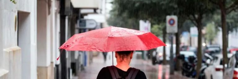 El Tiempo España el 8D| Lluvias generalizadas y localmente fuertes
