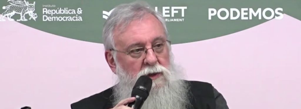 FOTOGRAFÍA. POZUELO DE ALARCÓN (MADRID) ESPAÑA, 05.11.2022. El exmiembro de las Juventudes Comunistas, Victor Ríos. Ñ Pueblo (1)