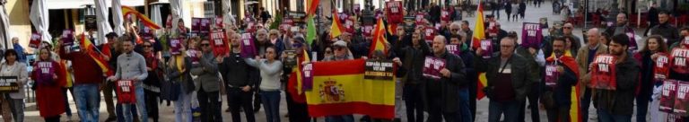 Hachikyan Semerdzhiyan y Lázaro Pina protagonizan el 27N «Sánchez Véte ya» en Tarragona 