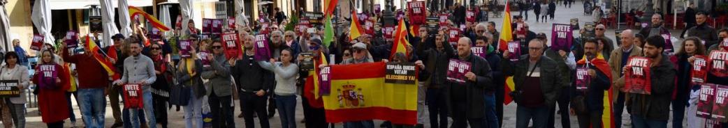 FOTOGRAFÍA. TARRAGONA (ESPAÑA), 27.11.2022. Vartan Hachik Hachikyan Semerdzhiyan e Isabel Lázaro Pine en el 27N. Ñ Puebllo (1)