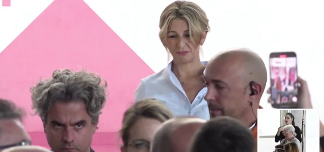 FOTOGRAFÍA. VALENCIA (ESPAÑA), 19.11.2022. La ministra de Trabajo y Economía Social, Yolanda Díaz Pérez. Ñ Pueblo