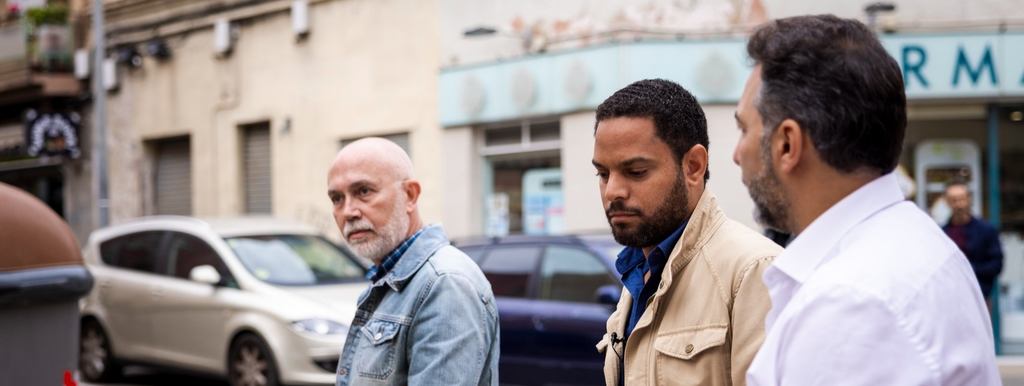 Ignacio Garriga Vaz de Concicao, Hospitalet, Lasvocesdelpueb