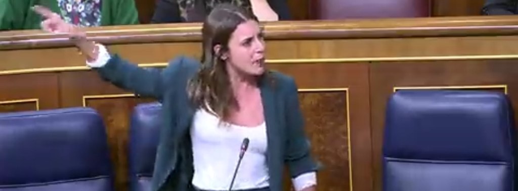 Irene Montero Gil, Lasvocesdelpueblo