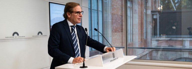 TRAICIÓN DE SÁNCHEZ A ESPAÑA| Garriga: «Ya está bien de chantajes de los separatistas para seguir acaparando poder y aprobar unos presupuestos»